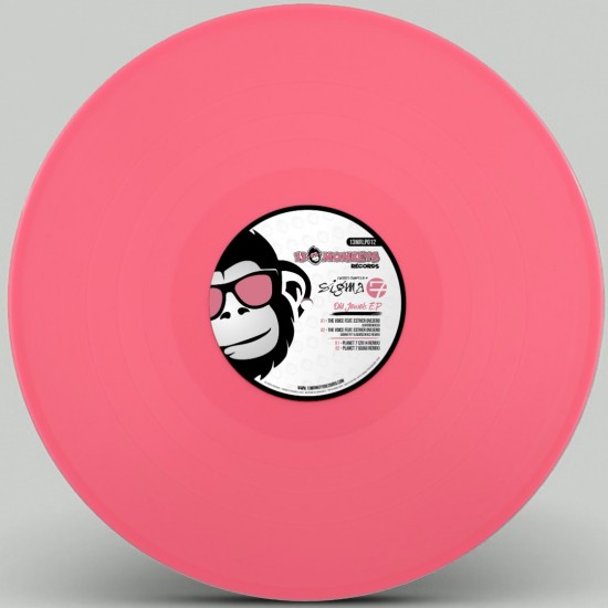 Sigma 7 ‎"Old Jewels E.P. - Classics Chapter 4" (12" - Limited Edition - Pink)