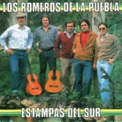 Los Romeros De La Puebla - Estampas Del Sur (LP)*
