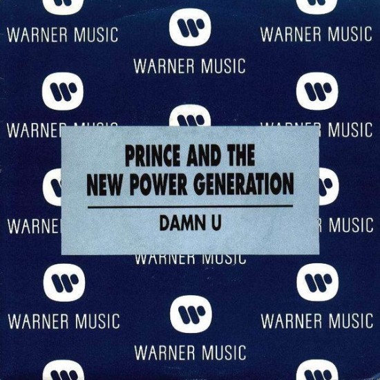 Prince And The New Power Generation ‎"Damn U" (7" - Promo)