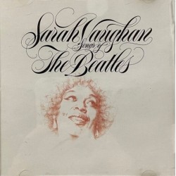 Sarah Vaughan - Songs Of The Beatles (CD)  Sarah Vaughan - Songs Of The Beatles (CD)
