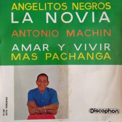 Antonio Machín - La Novia (7") Antonio Machín - La Novia (7")