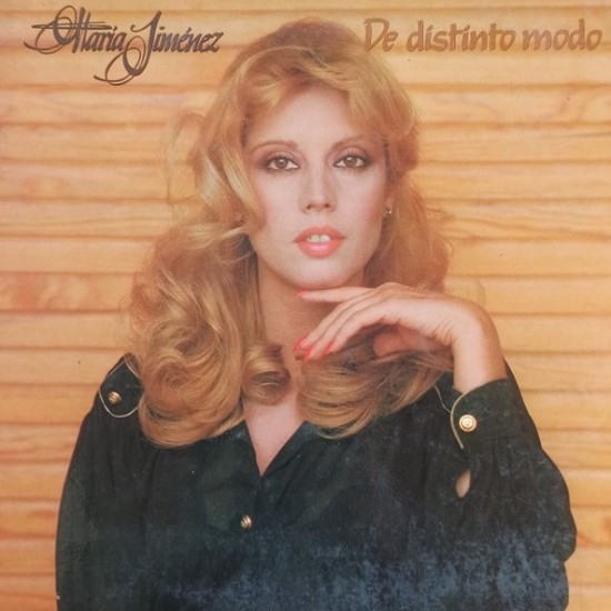 María Jiménez ‎"De Distinto Modo" (LP)