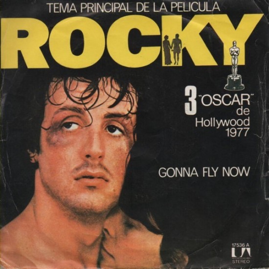 DeEtta Little And Nelson Pigford ‎"Gonna Fly Now (Tema Principal De La Pelicula "Rocky") / You Take My Heart Away" (7")