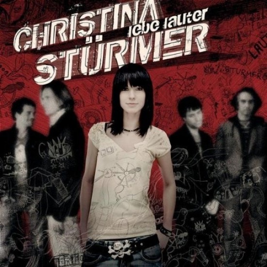 Christina Stürmer ‎"Lebe Lauter" (CD + DVD)