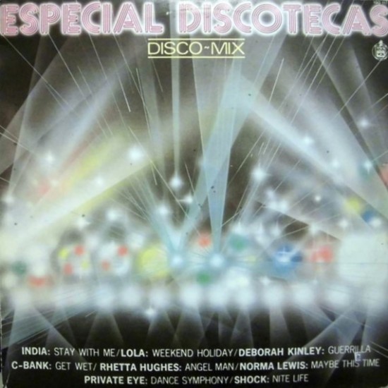 Especial Discotecas, Disco-Mix (LP)