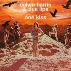 Calvin Harris & Dua Lipa - One Kiss (12")
