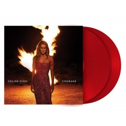 Céline Dion "Courage" (2xLP - Limited Edition - Ruby Red) Céline Dion "Courage" (2xLP - Limited Edition - Ruby Red)