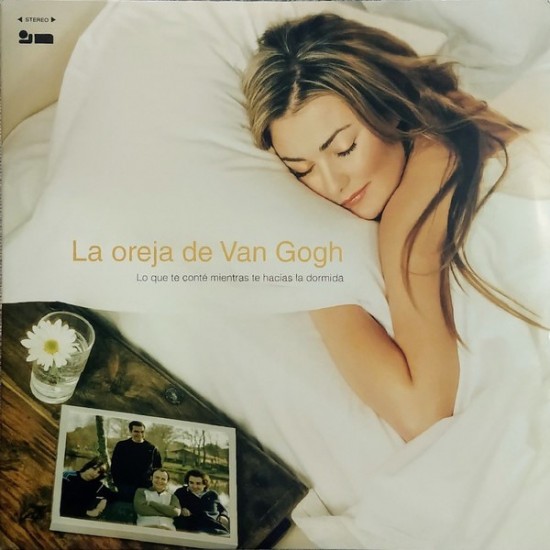 La Oreja De Van Gogh ‎"Lo Que Te Conté Mientras Te Hacías La Dormida" (2xLP)