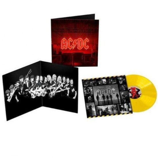 AC/DC ‎"PWR/UP" (LP - Gatefold - Limited Edition - Transparent Yellow)