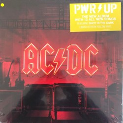 AC/DC - PWR/UP (LP - Gatefold - Limited Edition - Transparent Yellow)