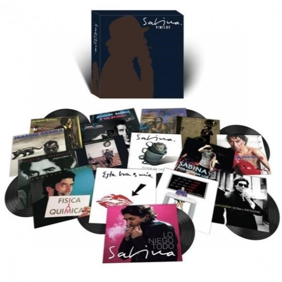 Joaquín Sabina ‎"Vinilos" (21xLP - Box)