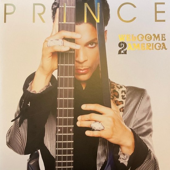 Prince ‎"Welcome 2 America" (2xLP - Gatefold)
