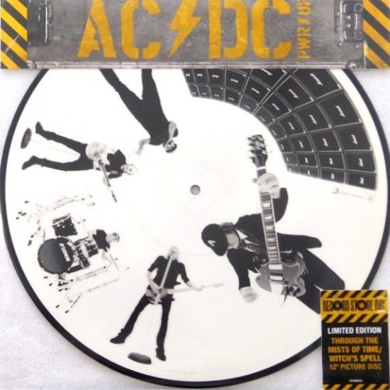 AC/DC ‎"Through The Mists Of Time / Witch's Spell" (12" - RSD Limited Edition - Picture Disc)