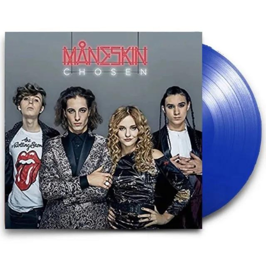 Maneskin - Chosen (LP - Limited Edition - Translucent Blue)
