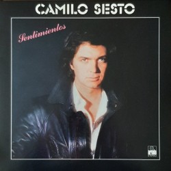 Camilo Sesto - Sentimientos (LP - Gatefold - Blue) Camilo Sesto - Sentimientos (LP - Gatefold - Blue)