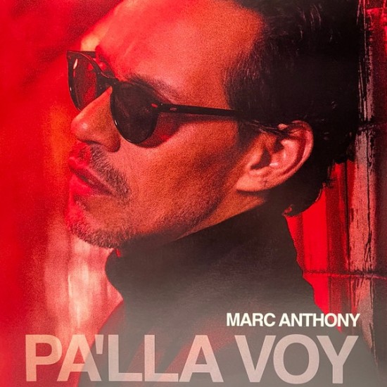 Marc Anthony ‎"Pa'lla Voy" (LP - Gatefold)