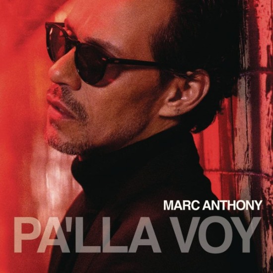 Marc Anthony ‎"Pa'lla Voy" (CD)