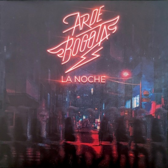 Arde Bogotá ‎"La Noche" (LP)