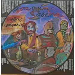 Joaquín Sabina - Malas Compañías (LP - Picture Disc) Joaquín Sabina - Malas Compañías (LP - Picture Disc)