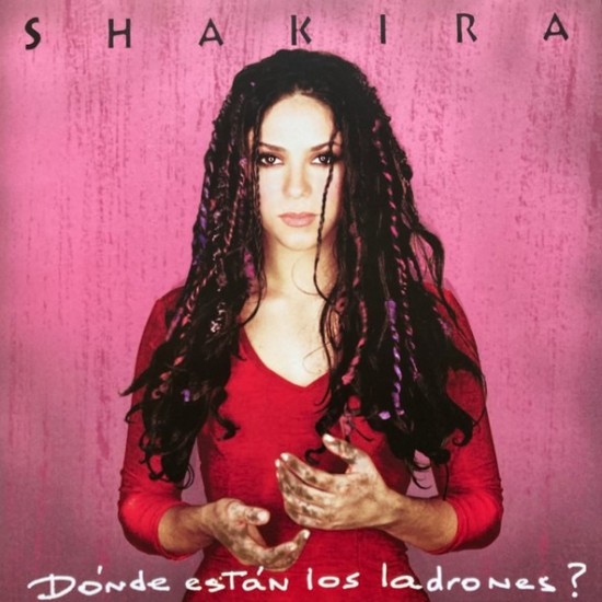 Shakira ‎"Dónde Están Los Ladrones?" (LP - Gatefold)