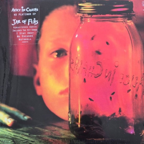 Alice In Chains ‎"Jar Of Flies" (EP)