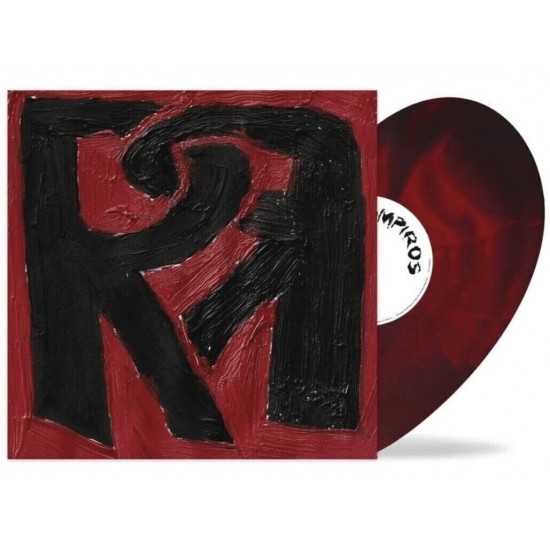 Rosalía, Rauw Alejandro ‎"RR" (12" - Shaped Limited Edition - Red/Black Smoke)