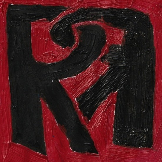 Rosalía, Rauw Alejandro ‎"RR" (12" - Shaped Limited Edition - Red/Black Smoke)