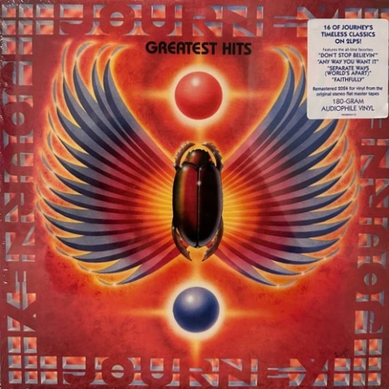 Journey ‎"Greatest Hits" (2xLP - 180g)