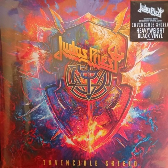 Judas Priest ‎"Invincible Shield" (2xLP - Gatefold - 180g)