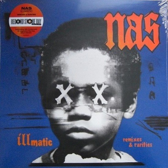 Nas "Illmatic - Remixes & Rarities" (LP - Record Store Day Limited Edition)
