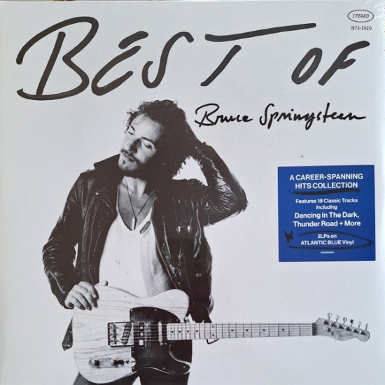 Bruce Springsteen ‎"Best Of" (2xLP - 180g - Atlantic Blue)