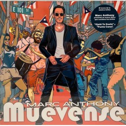 Marc Anthony - Muevense (LP - Gatefold) Marc Anthony - Muevense (LP - Gatefold)