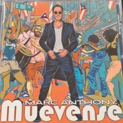 Marc Anthony - Muevense (CD)  Marc Anthony - Muevense (CD)