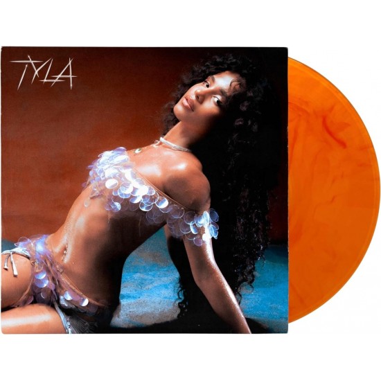 Tyla "Tyla" (LP - Limited Edition - Orange with Red Swirls)