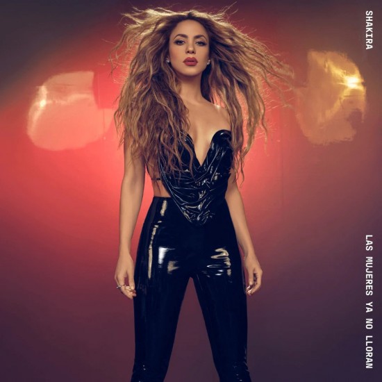 Shakira ‎"Las Mujeres Ya No Lloran" (2xLP - Gatefold - Ruby Edition - Red Swirled)