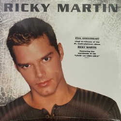 Ricky Martin - Ricky Martin (2xLP - 25th Anniversary Edition) Ricky Martin - Ricky Martin (2xLP - 25th Anniversary Edition)