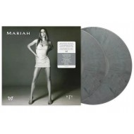 Mariah Carey - #1's (2xLP - Remastered - Metallic Silver & Black Swirl)