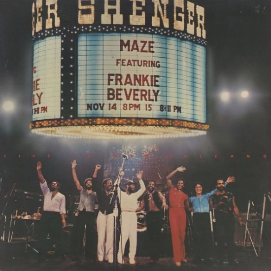 Maze feat. Frankie Beverly ‎"Live In New Orleans" (2xLP - Gatefold)*