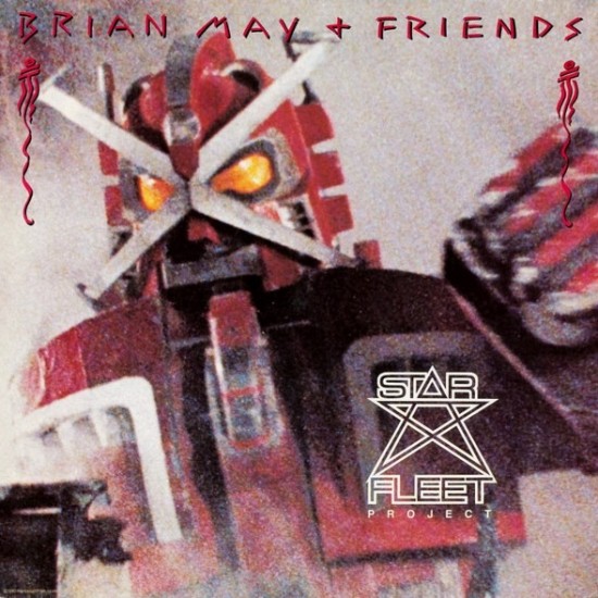 Brian May + Friends ‎"Star Fleet Project" (12")*