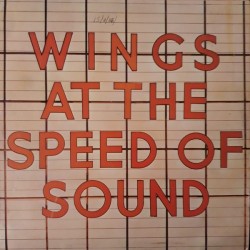 Wings - Wings At The Speed Of Sound (LP)* Wings - Wings At The Speed Of Sound (LP)*