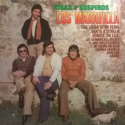 Los Maravilla - Risas Y Suspiros (LP) Los Maravilla - Risas Y Suspiros (LP)