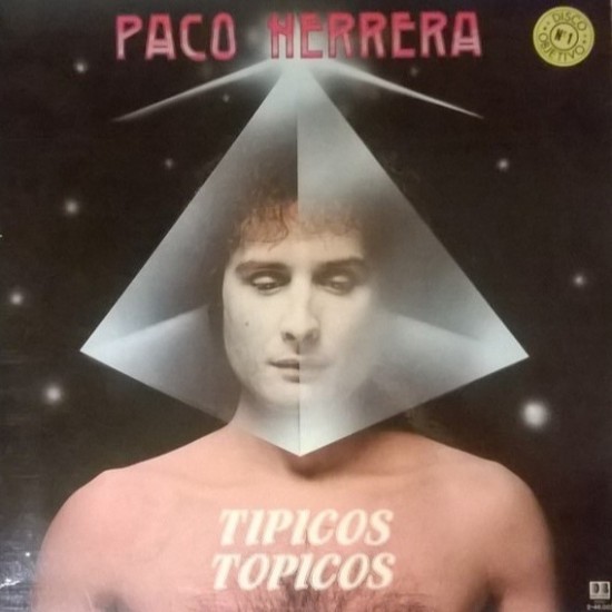 Paco Herrera ‎"Típicos Tópicos" (LP)*