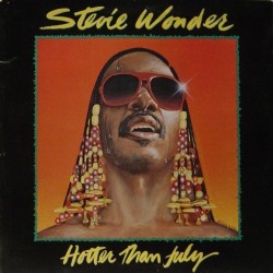 Stevie Wonder - Hotter Than July (LP - Gatefold)