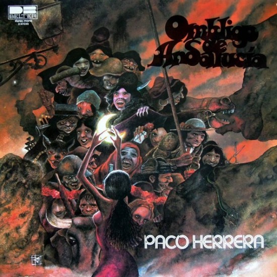 Paco Herrera ‎"Ombligo De Andalucía" (LP - Gatefold)