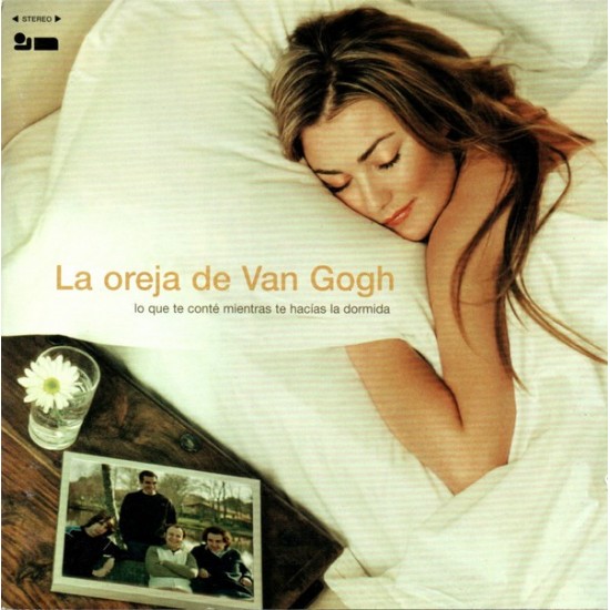 La Oreja De Van Gogh ‎"Lo Que Te Conté Mientras Te Hacías La Dormida" (CD)