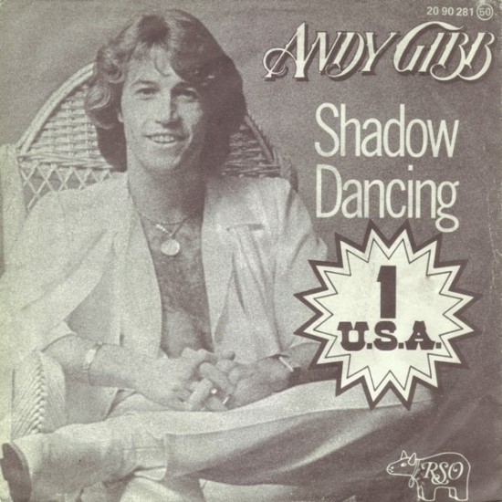 Andy Gibb ‎"Shadow Dancing" (7")