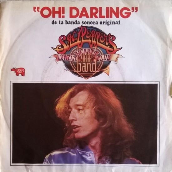 Robin Gibb ‎"Oh! Darling" (7")*