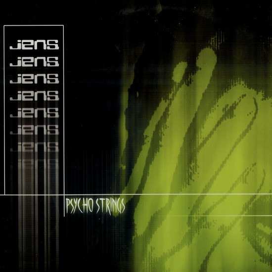Jens ‎"Psycho Strings" (12")