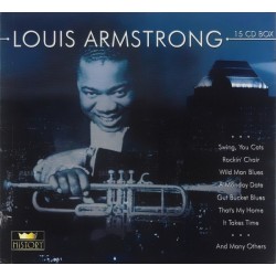 Louis Armstrong - 'Louis Armstrong' (15xCD - Box Set)  Louis Armstrong - 'Louis Armstrong' (15xCD - Box Set)