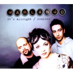 Marlango - 'It's Allright · Remixes' (CD - Single)  Marlango - 'It's Allright · Remixes' (CD - Single)